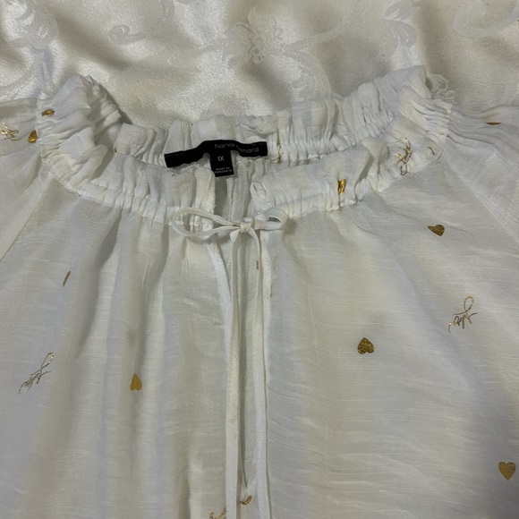 Harve Bernard tunic top. Size 1X - Picture 3 of 7